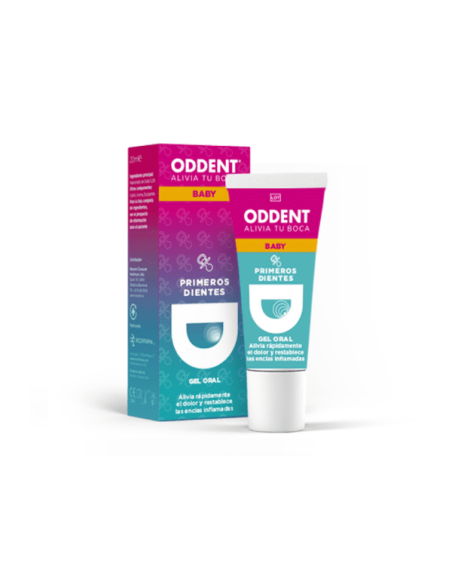 ODDENT Baby Primeros Dientes Gel Oral 20 ml