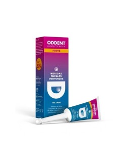 ODDENT Forte Heridas Bucales Profundas Gel Oral 8 ml