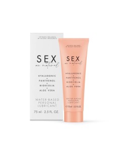 BIJOUX INDISCRETS SEX AU NATUREL 75 ml Orgasm Glow Lubricante