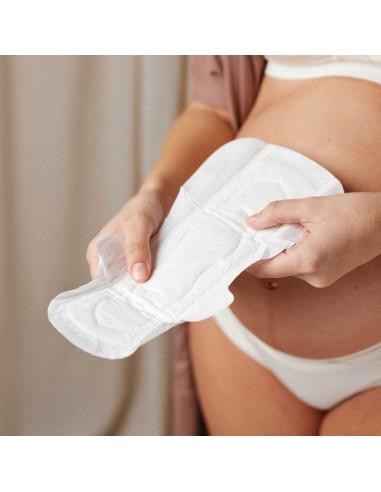 WE ARE MAMMAS Compresas Post Parto Algodón
