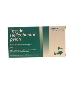 TEST Helicobacter Pylori 1 unidad