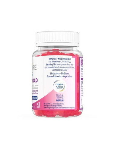 NANCARE Kids Inmunidad 30 gominolas