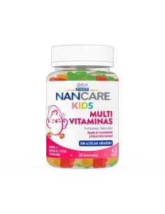 NANCARE Kids Multivitaminas 30 gominolas