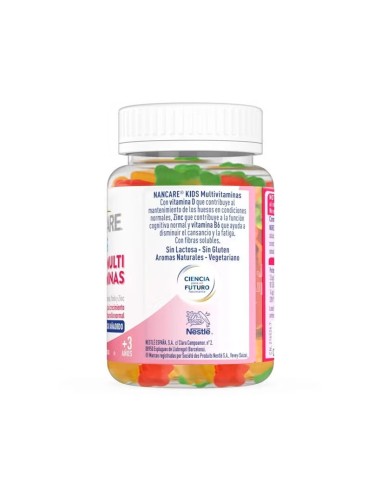 NANCARE Kids Multivitaminas 30 gominolas