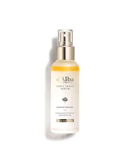 D'ALBA PIEDMONT White Truffle First Spray Serum 100 ml