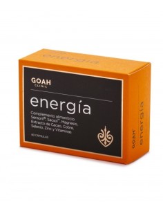 Goah Clinic energia 60 capsulas