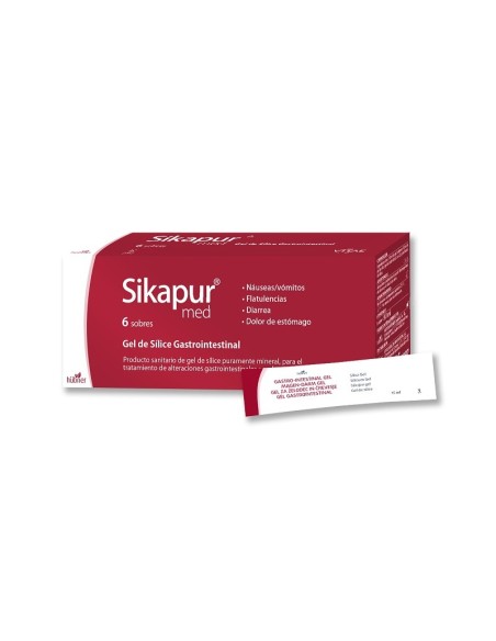 VITAE Sikapur Med Sobres 6 sobres