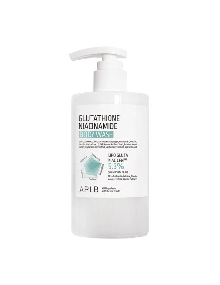 APLB Glutathione Niacinamide Body Wash Gel
