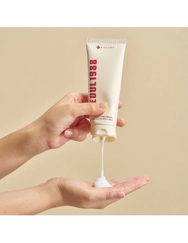 SEOUL 1988 Cream: Snail Mucin 93% + Rice - Crema Hidratante de Arroz y Mucina de Caracol