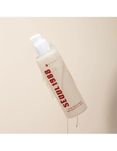 SEOUL 1988 Essence: Snail Mucin 97% + Rice - Esencia Hidratante de Arroz y Mucina de Caracol