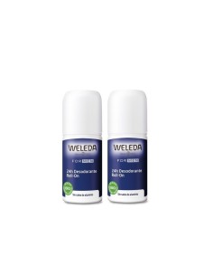 WELEDA Duplo Desodorante Men Roll-On 2 x 50ml