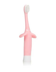 DR. BROWN'S Cepillo Dental Infantil Elefante Rosa 0-3 Años