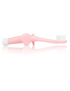 Dr Bronw's cepillo dental infantil 0-3 años color rosa 2