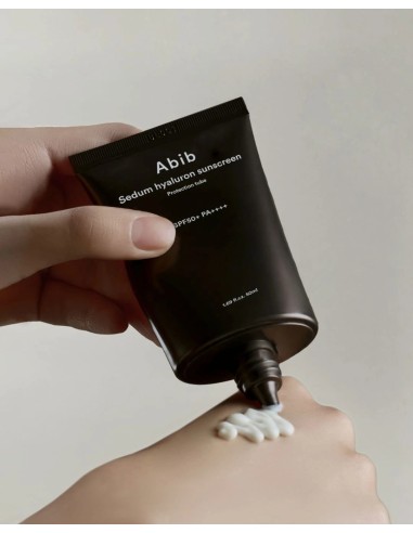 ABIB Sedum Hyaluron Sunscreen Protection Tube SPF50+ PA++++ - Protector Solar