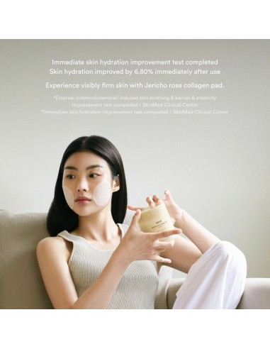 ABIB Jericho Rose Collagen Pad Firming Touch - Discos Calmante