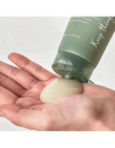 ANUA HEARTLEAF Quercetinol Pore Deep Cleansing Foam - Espuma Limpiadora Pieles Sensible