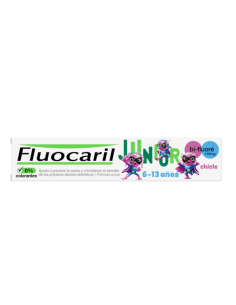 FLUOCARIL JUNIOR Pasta Dentífrica Sabor Chicle 75 ml