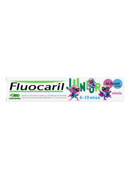 FLUOCARIL JUNIOR Pasta Dentífrica Sabor Chicle 75 ml