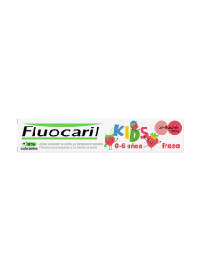 FLUOCARIL KIDS Pasta Dentífrica Sabor Fresa 50 ml