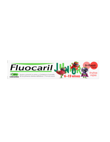 FLUOCARIL JUNIOR Pasta Dentífrica Sabor Frutos Rojos 75 ml