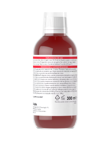 PAROGENCYL ENCÍAS Forte Colutorio Clorhexidina 0,12%  300 ml
