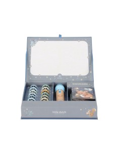 little dutch sonajero mordedor ballena verde menta 2