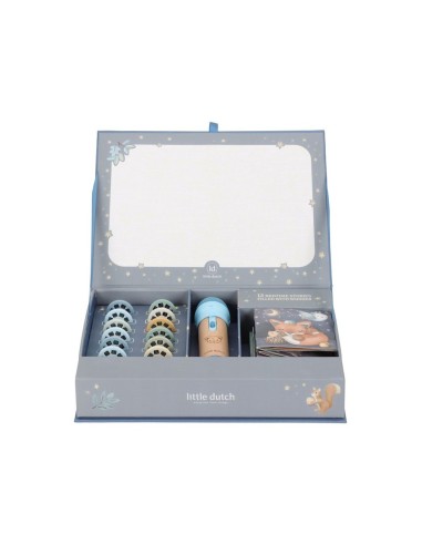 little dutch sonajero mordedor ballena verde menta