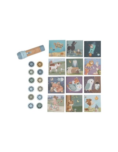 little dutch sonajero mordedor ballena verde menta