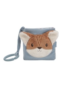 little dutch sonajero mordedor ballena rosa