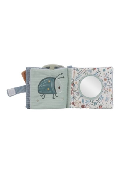 little dutch sonajero mordedor ballena rosa