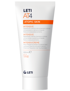LETI AT4 Atopic Skin PACK Intensive Crema Reparadora Intensiva 100 ml