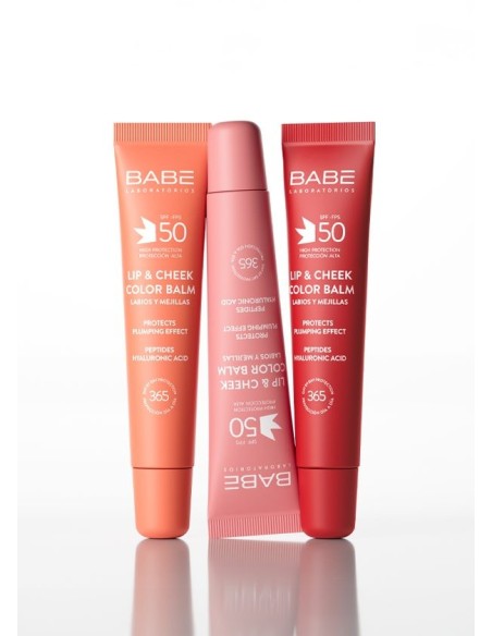 BABE Lip & Cheek Color Balm SPF50 20 ml