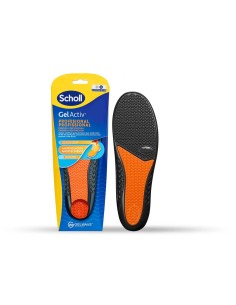 SCHOLL Plantillas GelActiv Uso Profesional Talla L 40-46,5