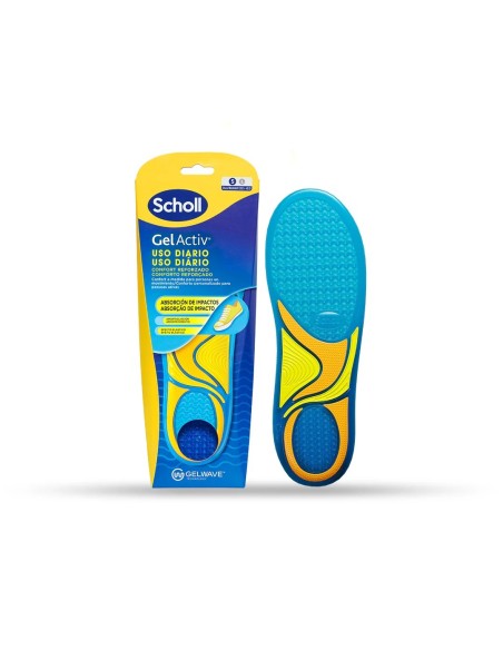 SCHOLL Plantillas GelActiv Uso Diario Talla S 35,5-40,5