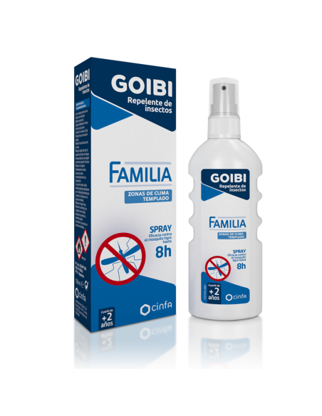 GOIBI Familia Forte Spray Antimosquitos 100 ml