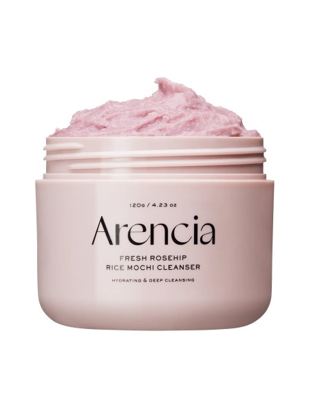 ARENCIA Fresh Rosehip Rice Mochi Cleanser - Limpiador Fresco Mochi de Arroz y Rosa Mosqueta