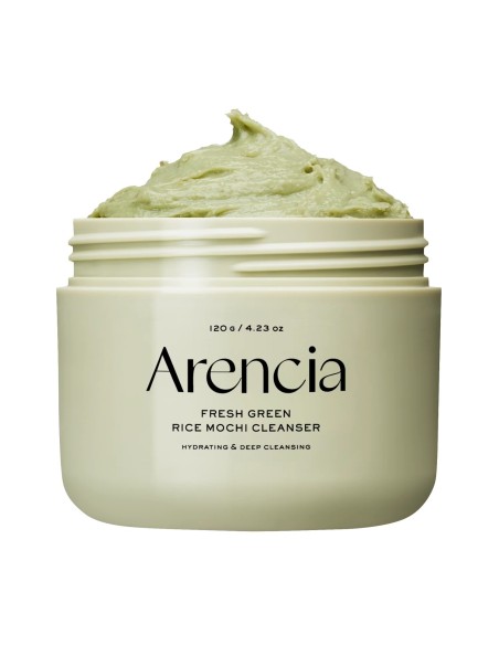 ARENCIA Fresh Green Rice Mochi Cleanser - Limpiador Fresco Mochi de Arroz Verde