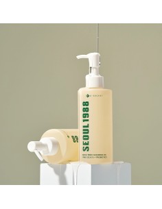 SEOUL 1988 Cleansing Oil: Pine Cica 1% + Probiotics - Aceite Limpiador 2