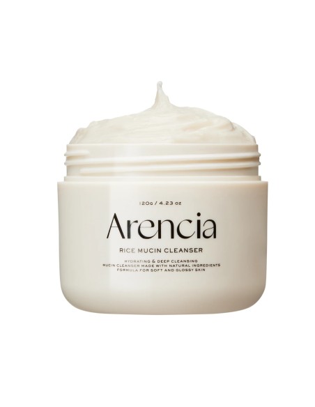 ARENCIA Rice Mucin Cleanser - Limpiador de Mucina de Arroz