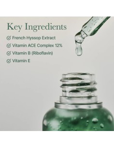 ARENCIA Holy Hyssop Serum 12 - Sérum Iluminador 2