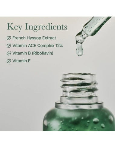 ARENCIA Holy Hyssop Serum 12 - Sérum Iluminador