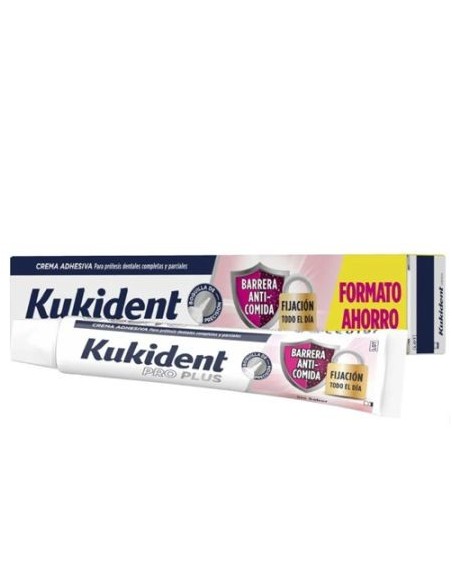 KUKIDENT PRO PLUS Barrera Anti-Comida Sin Sabor 57 g
