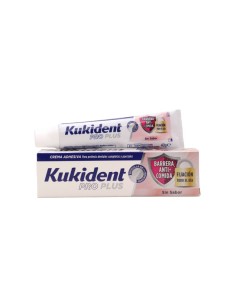 KUKIDENT PRO PLUS Barrera Anti-Comida Sin Sabor 40 g