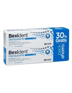 BEXIDENT BLANQUEANTE Pasta Dentífrica 125 ml + 125 ml - DUPLO