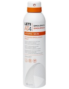 LETI AT4 Atopic Skin Adcanced Emollience Spray 200 ml