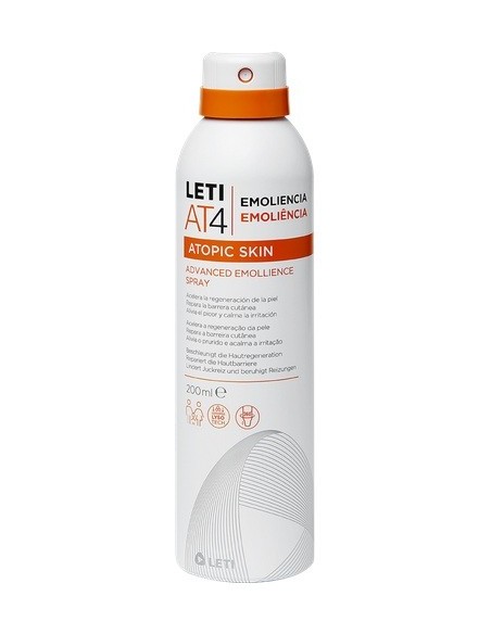 LETI AT4 Atopic Skin Adcanced Emollience Spray 200 ml