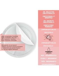 SUAVINEX Discos Absorbentes 60 unidades + 30 unidades Gratis 2