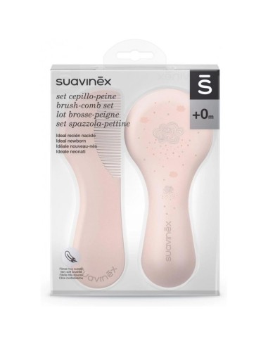 SUAVINEX Set Cepillo y Peine