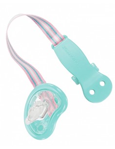 CURAPROX BABY Pinza para Chupete y Mordedor Turquesa 2