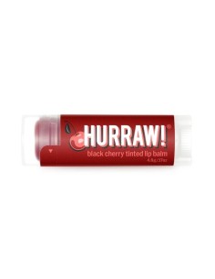 HURRAW Bálsamo Labial con Color Cereza Negra